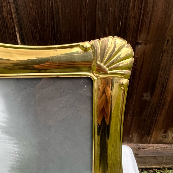 Brass photo frame - Picture 6 of 10